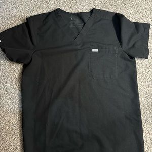 Medium Black Figs Scrub Top